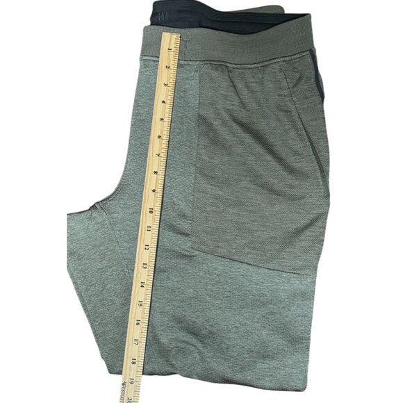 NEW Lululemon Mens XXL Tech Performance Joggers Gray Stretch Athletic Casual - Picture 7 of 15